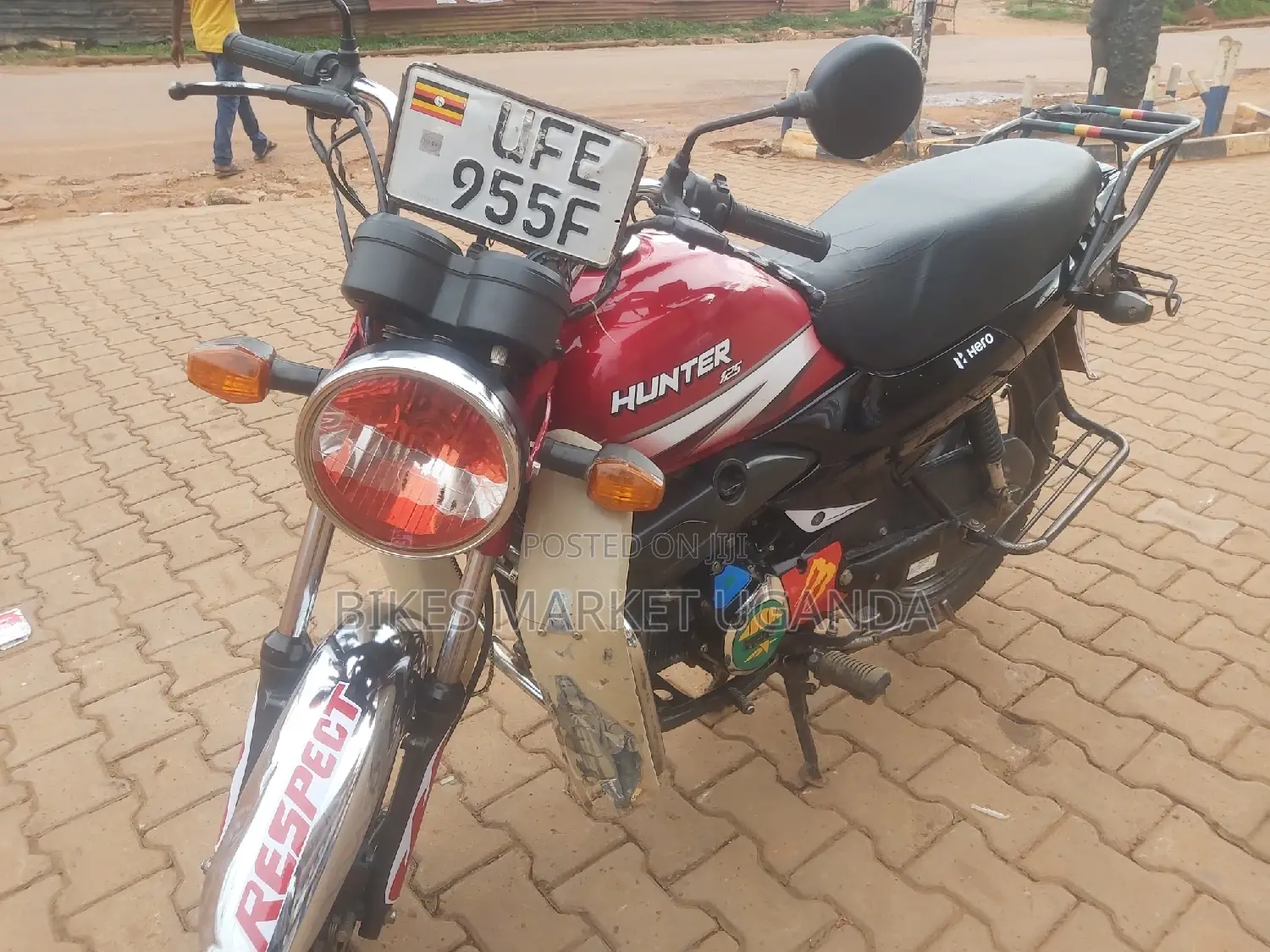 Hero Hunter 125 2021 Red