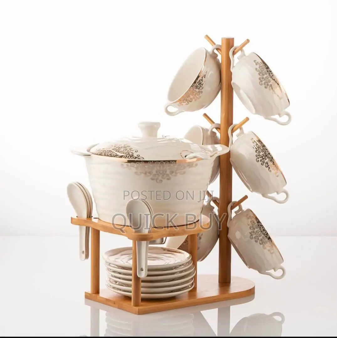 Ceramic Dinner Set/Soup Set