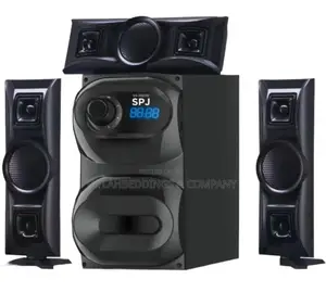 SPJ 3.1 Channel Home Audio System / Sub Woofer- Black