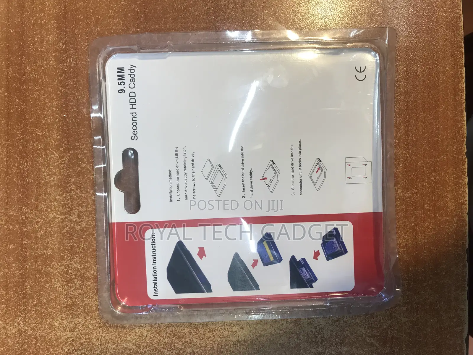 Second HDD Caddy