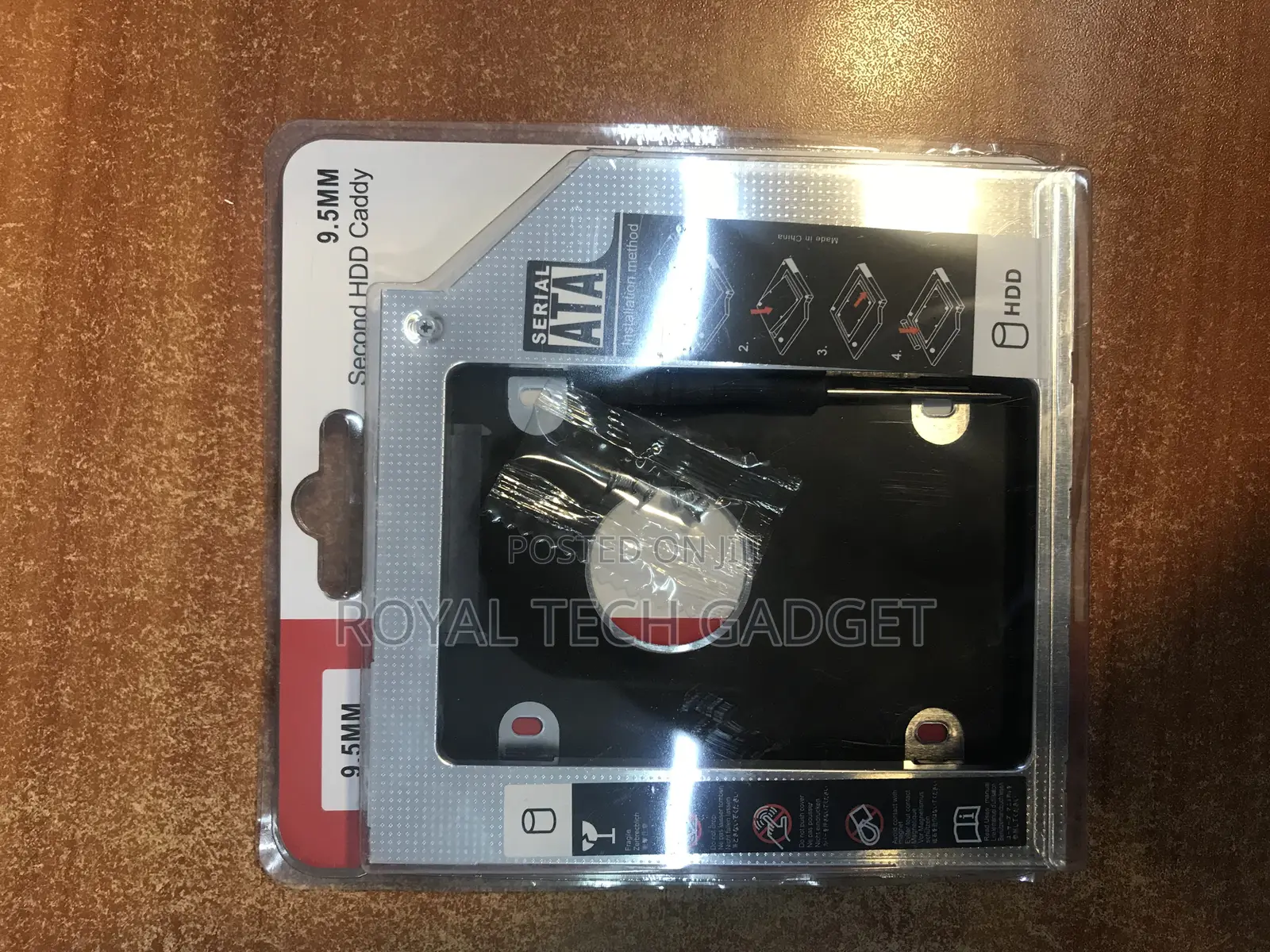 Second HDD Caddy