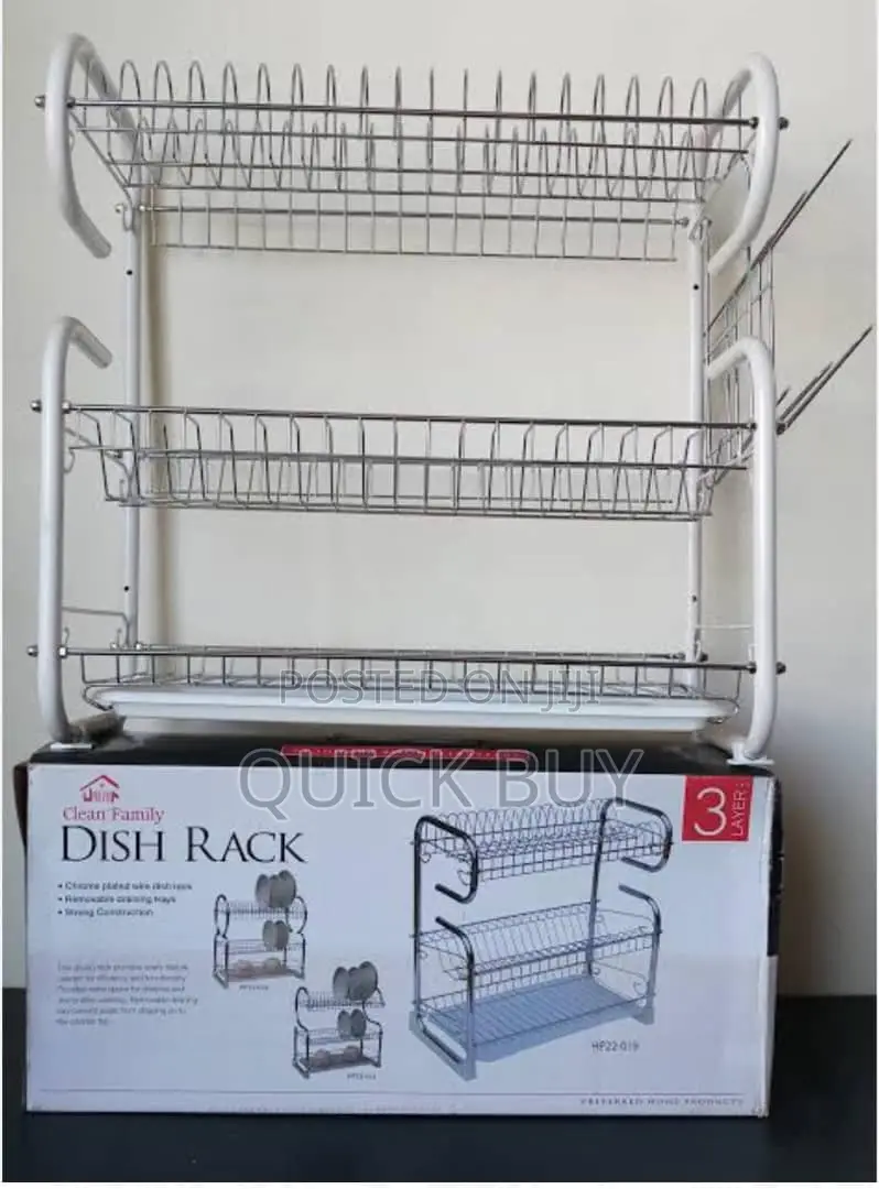Stainless Steel Kitchen Dish Rack