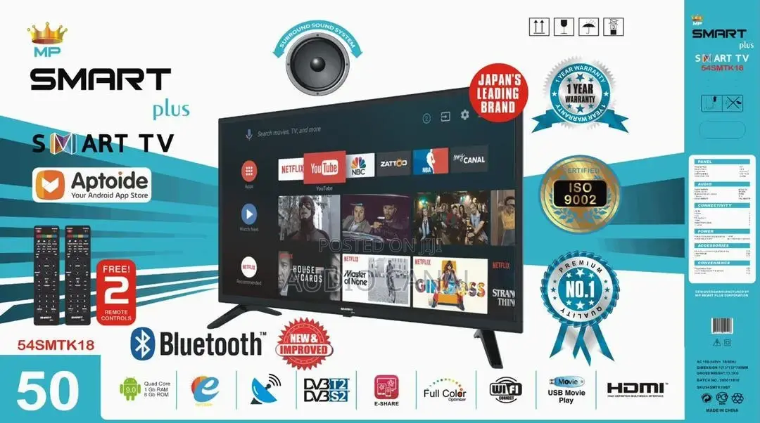 50” Smartplus Smart Tv