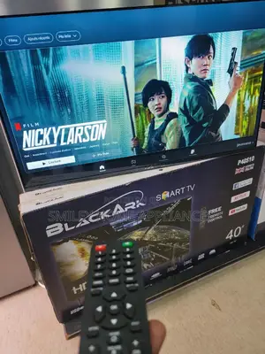 40inches Black Ark Smart Tv
