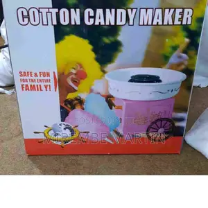 Electric Cotton and Candy Maker Machine.