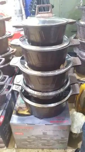 Dishes Cookware Marble Stainless