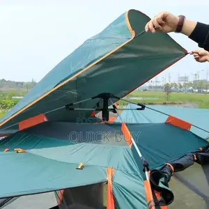 4 People Heavy-Duty Automatic Camping Tent