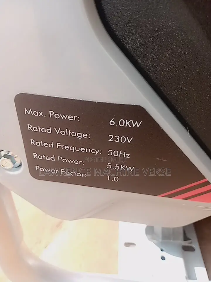 Honda Generator 6KV Key State 9HP