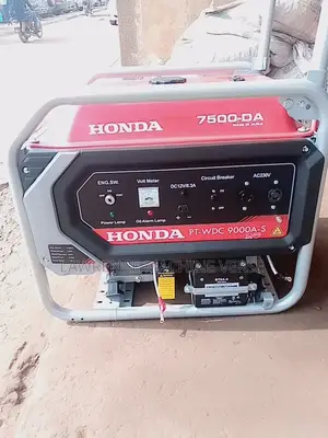 Honda Generator 6KV Key State 9HP