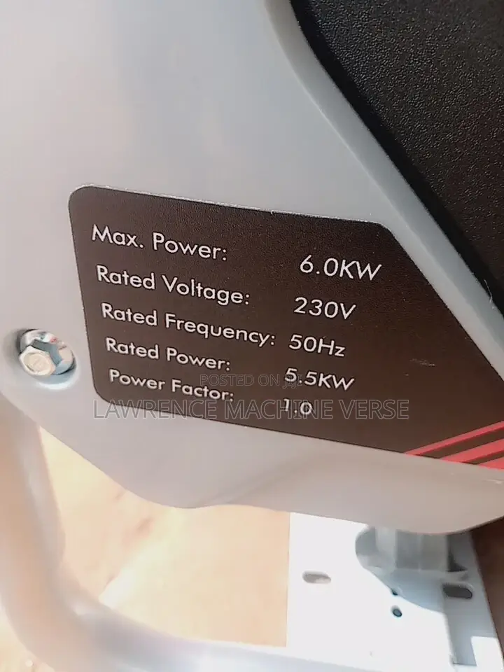 Honda Generator 6KV Key State 9HP