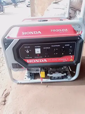Honda Generator 6KV Key State 9HP