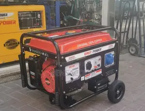 6.5kva Petrol Generator Italian Technology
