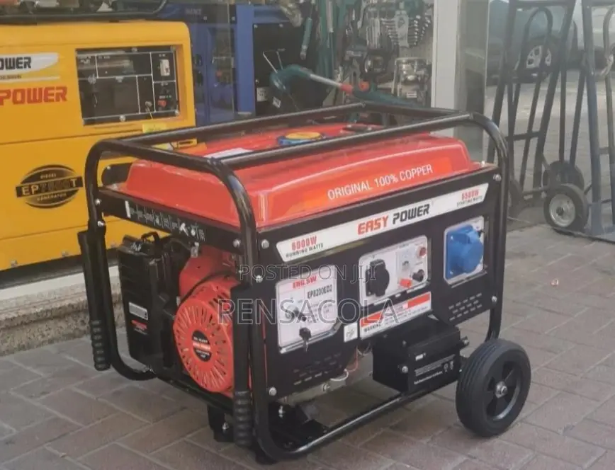 6.5kva Petrol Generator Italian Technology