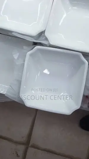 Square Salad Soup Bowls 12 Pieces