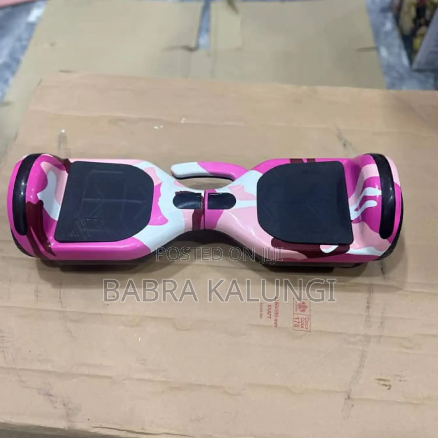 Rechargeable Smart Self Balancing Drifting Scooter