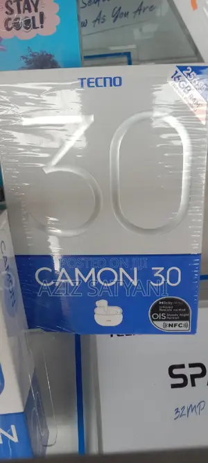 New Tecno Camon 30 256 GB