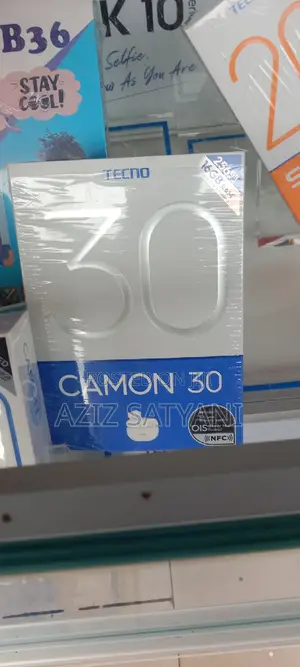 New Tecno Camon 30 256 GB