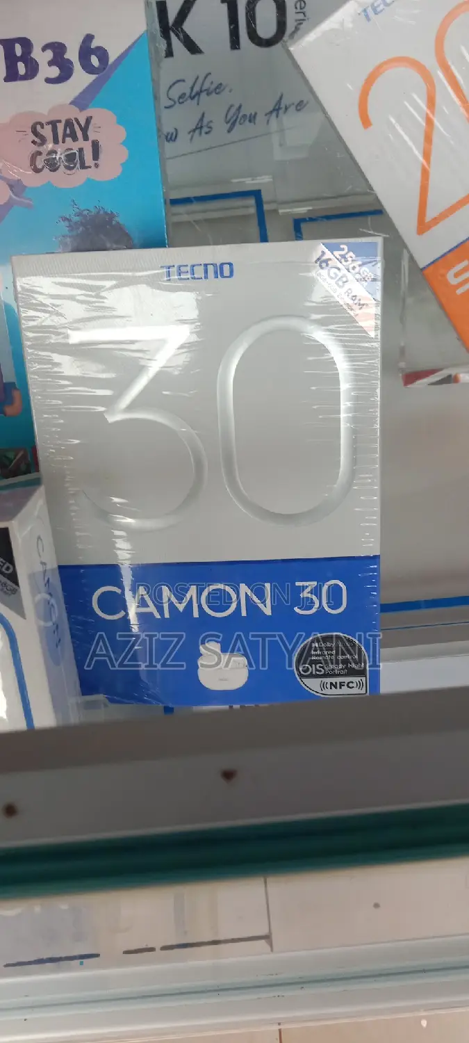 New Tecno Camon 30 256 GB