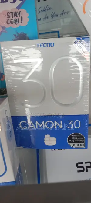 New Tecno Camon 30 256 GB