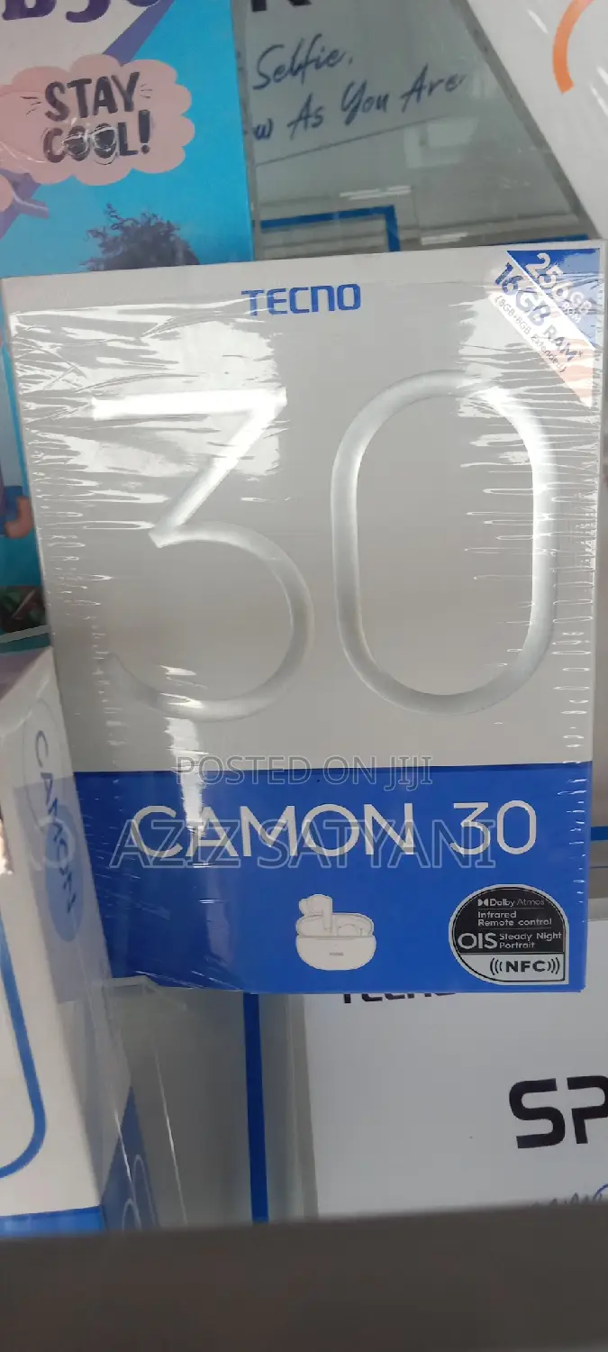 New Tecno Camon 30 256 GB