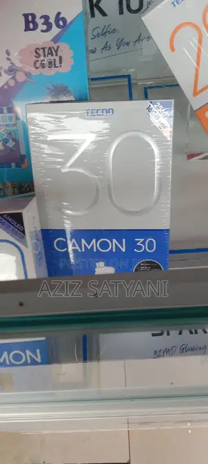 New Tecno Camon 30 256 GB