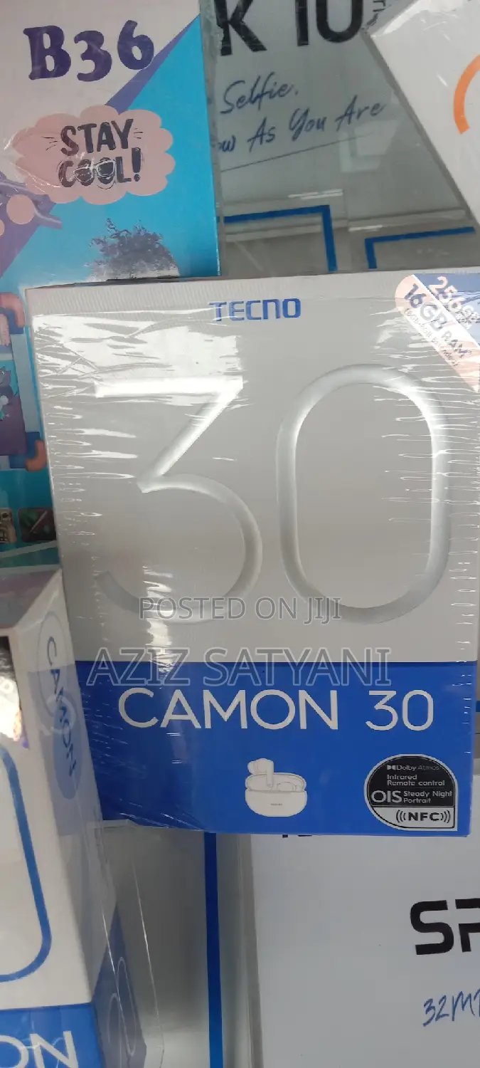 New Tecno Camon 30 256 GB