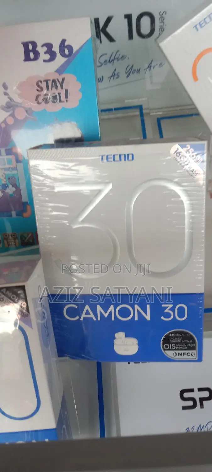 New Tecno Camon 30 256 GB