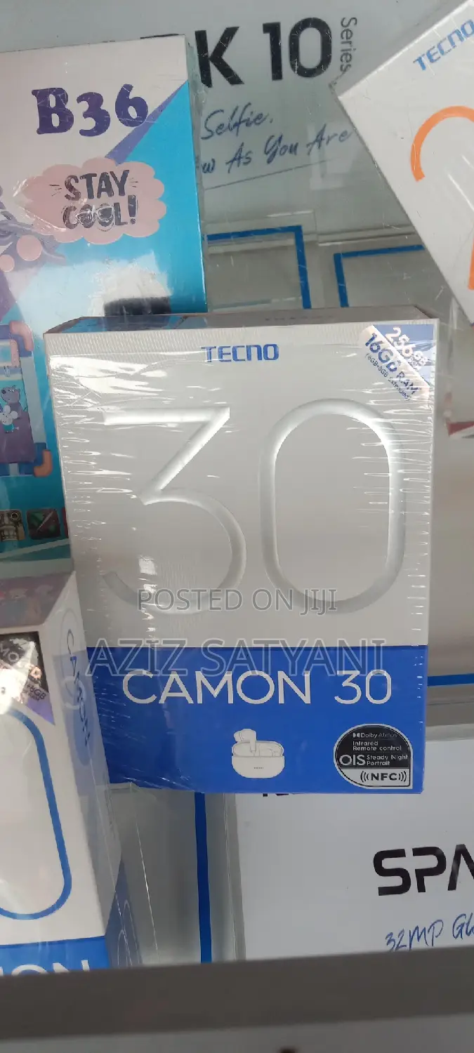 New Tecno Camon 30 256 GB