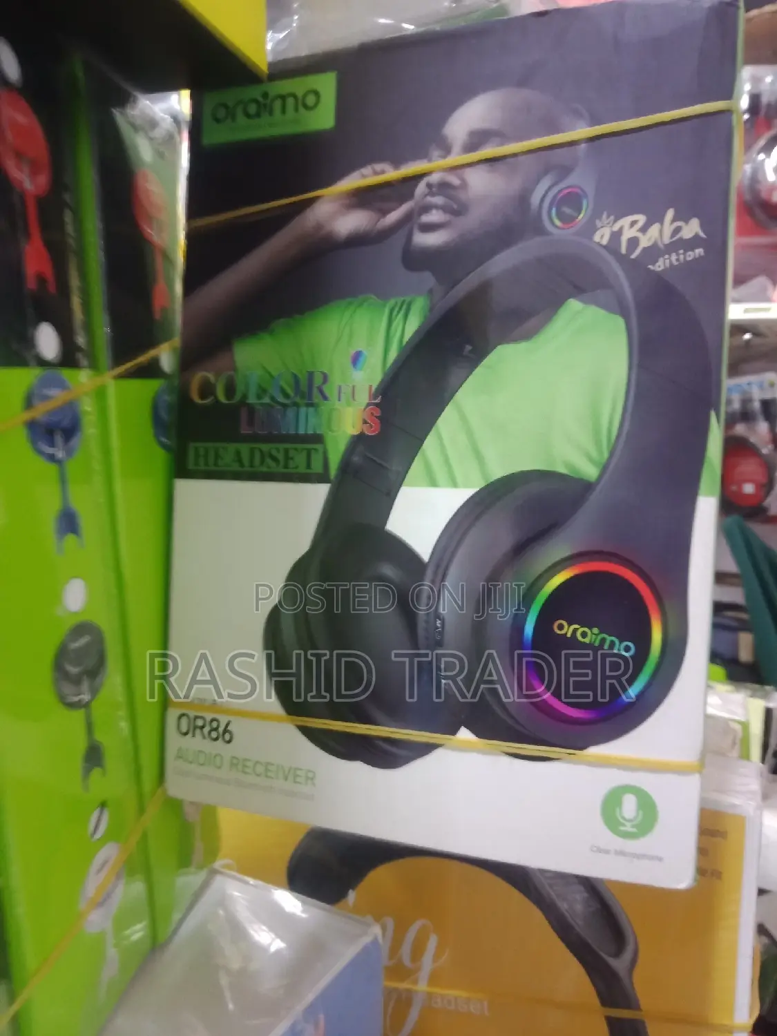 Oraimo OR86 Wireless Head Sets