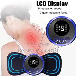 Gear Neck Massager