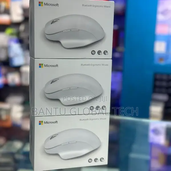 Microsoft Bluetooth Ergonomic Mouse
