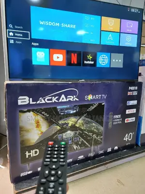 New Arrival 40inches Smart Tv Black Ark