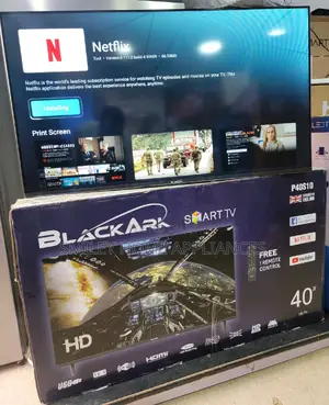 Discounted 40inches Smart Tv Blackark