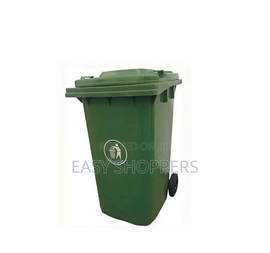 Dustbin 100L Commercial Plastic Garbage Cans With Covers