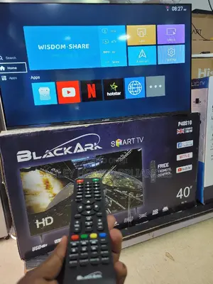 New Arrival Discounted Blackark 40inches Smart Tv