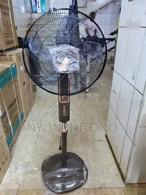 Cytech Crown 18" Stand Fan With Heavy Base