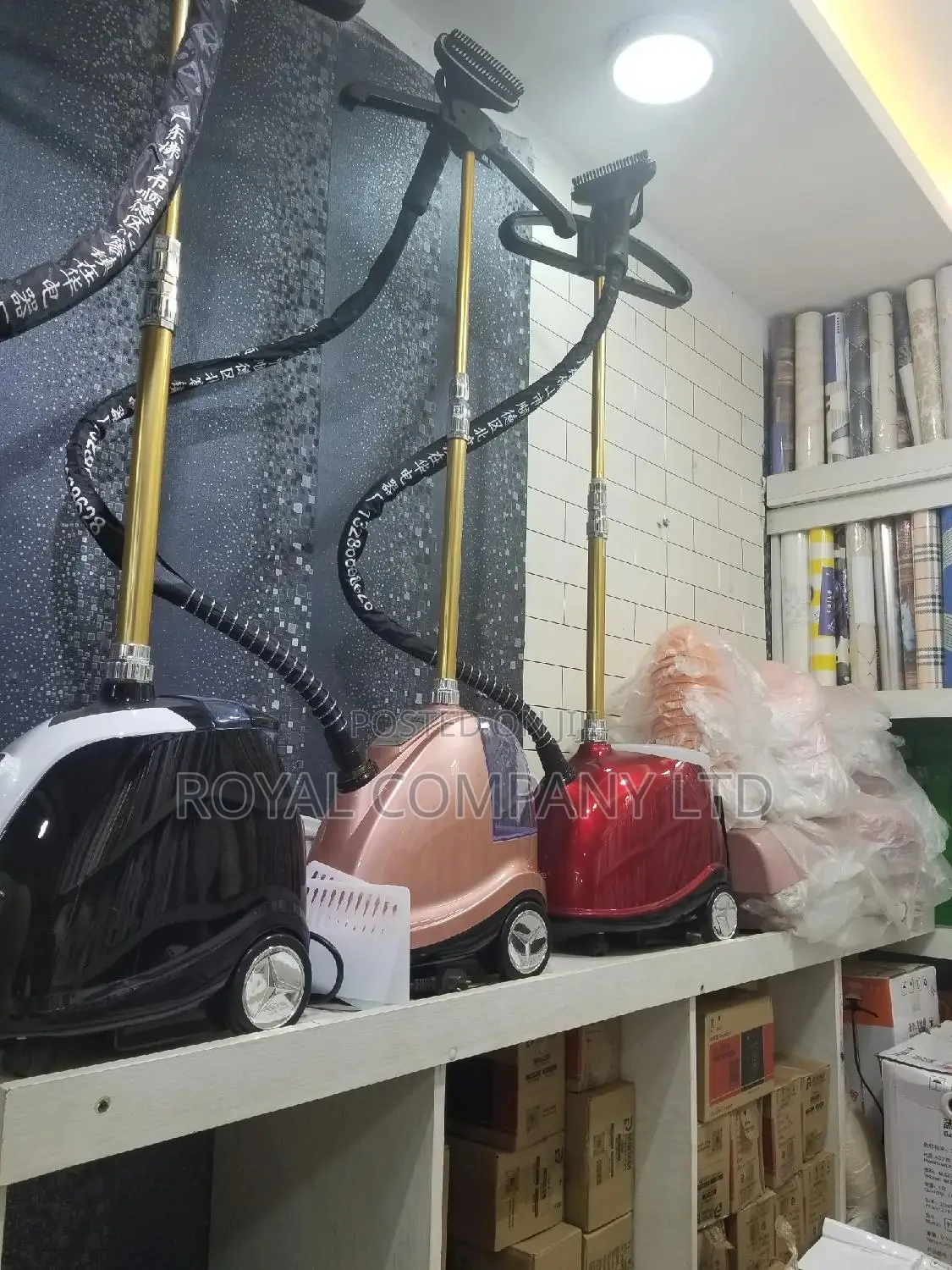 Electric Move Able Cloth Steamer