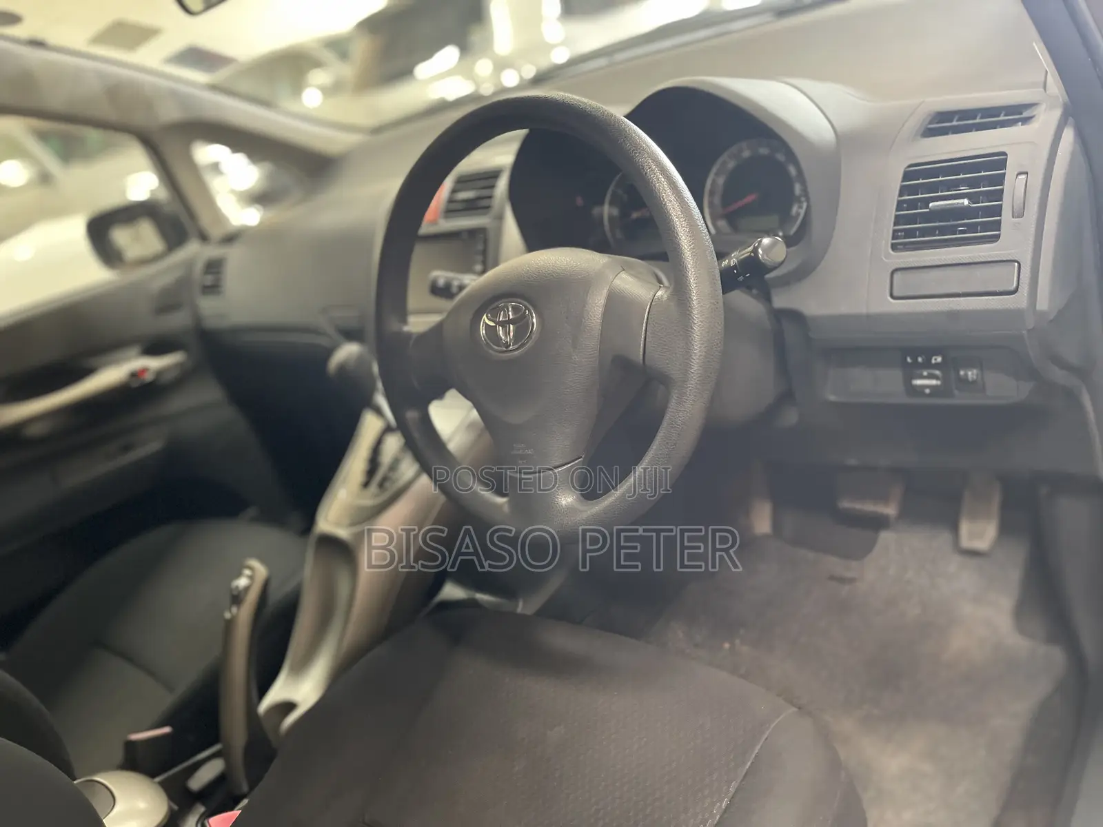 Toyota Auris 2009 Black