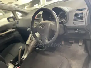 Toyota Auris 2009 Black