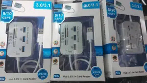 Universal 3.0/3.1 + Card Reader +USB Hub