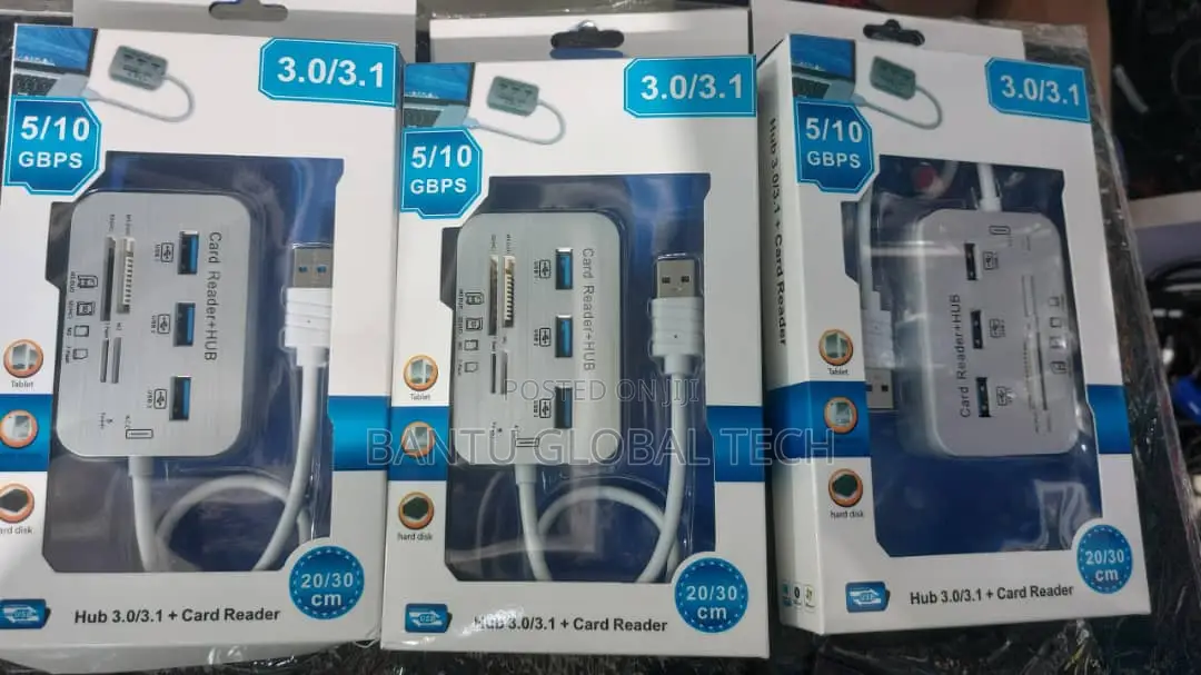 Universal 3.0/3.1 + Card Reader +USB Hub