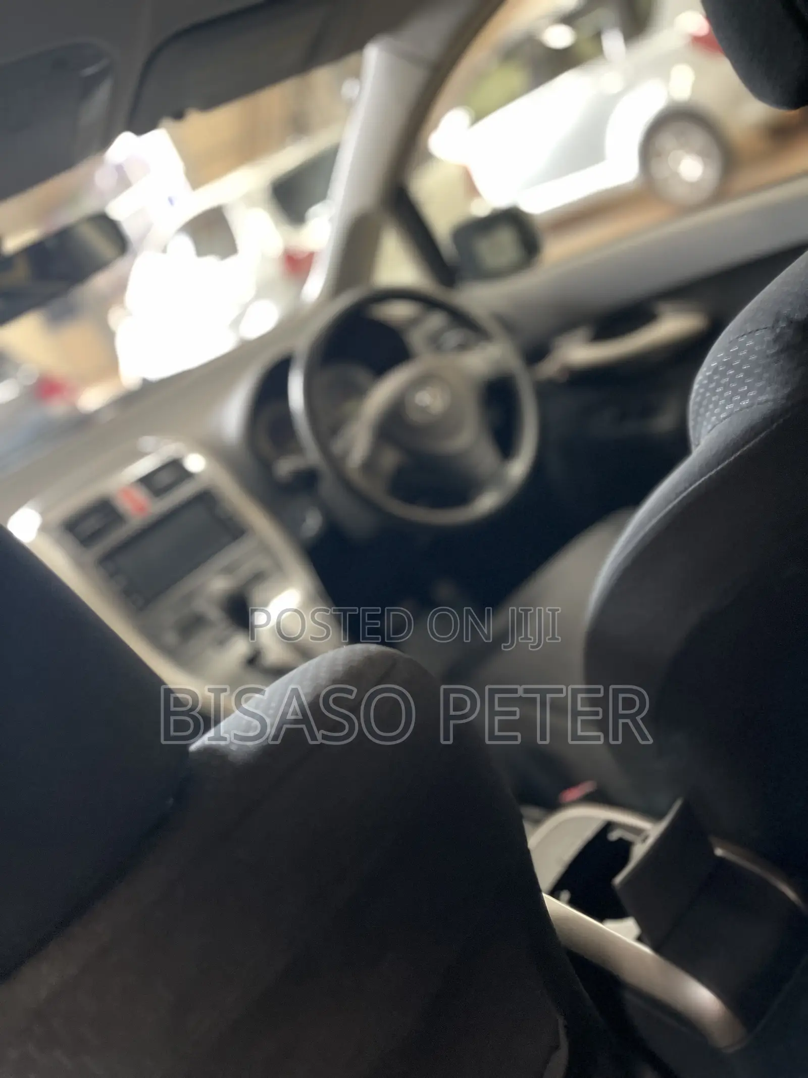 Toyota Auris 2009 Black