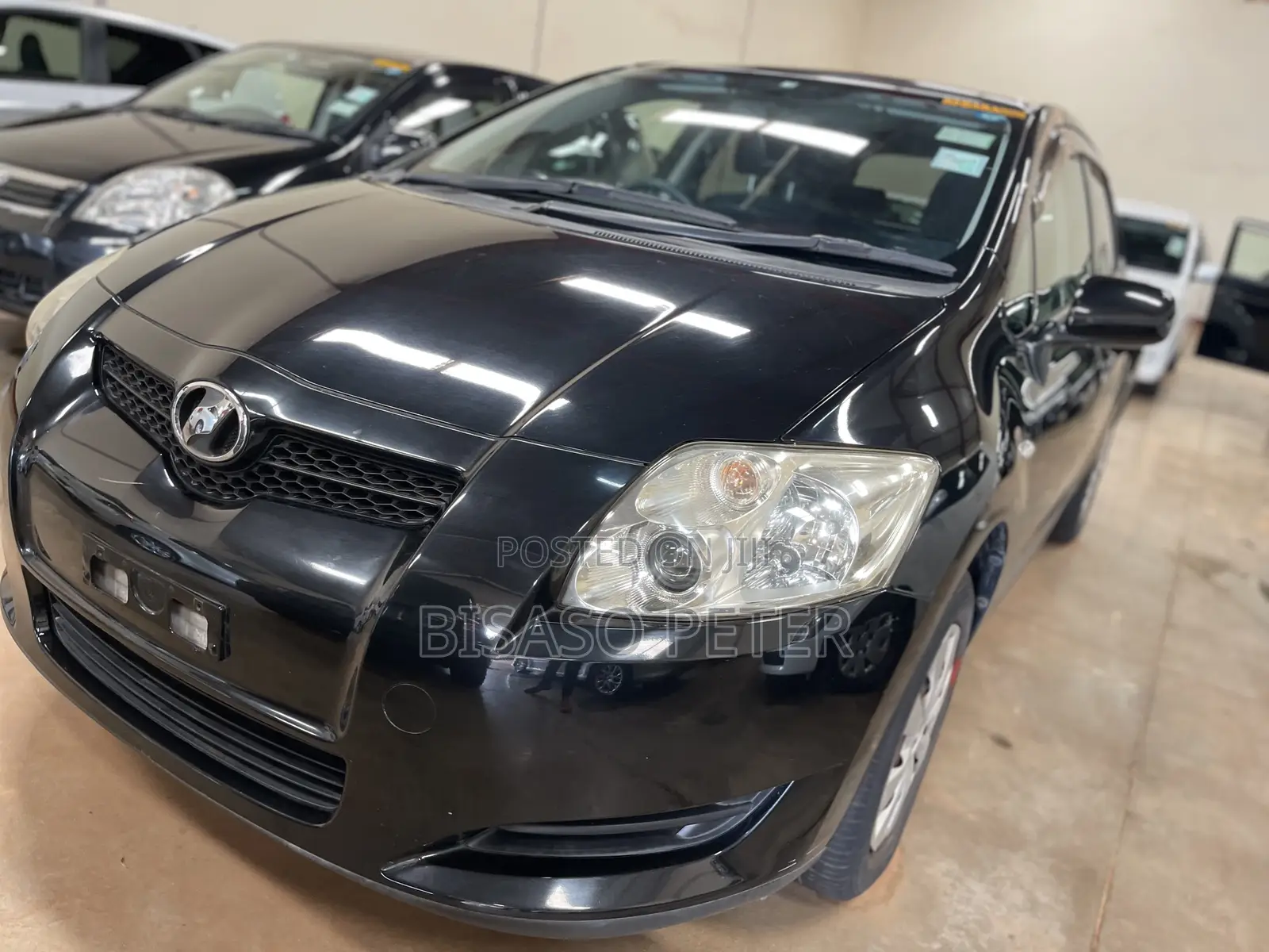 Toyota Auris 2009 Black