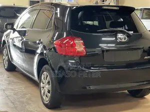 Toyota Auris 2009 Black