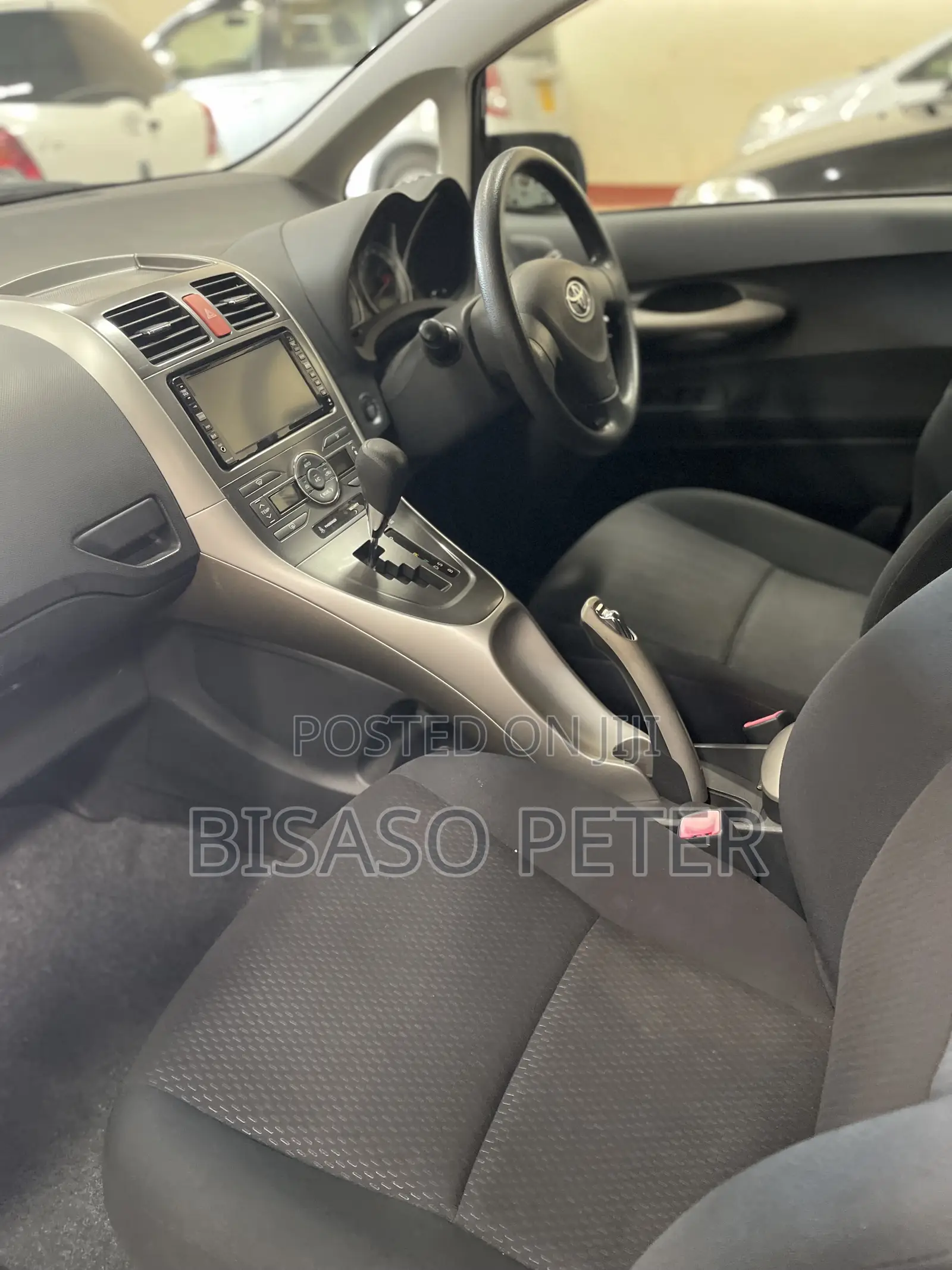 Toyota Auris 2009 Black