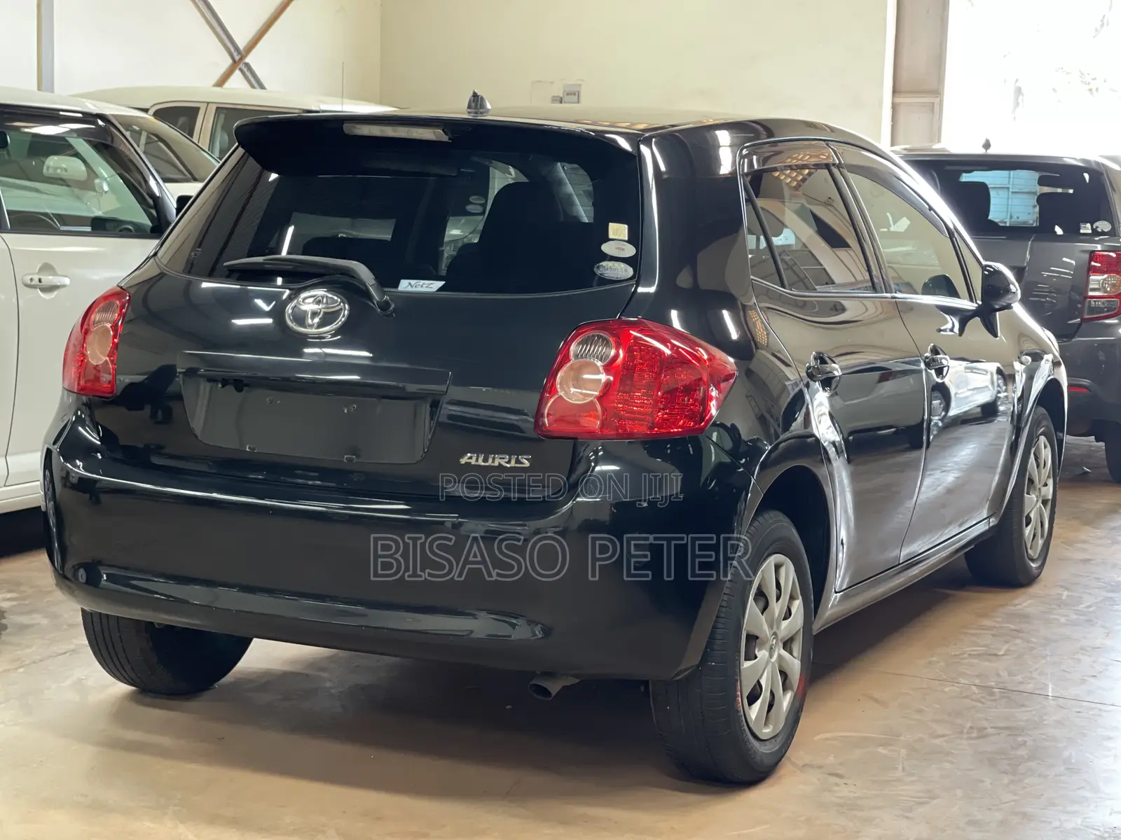 Toyota Auris 2009 Black