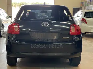 Toyota Auris 2009 Black