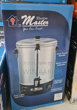 Electro Master Stainless Steel Water Boiler 20L