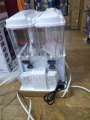 Double Electric Juice Dispenser And Cooler