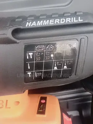 Rechargeable Hammer Drill